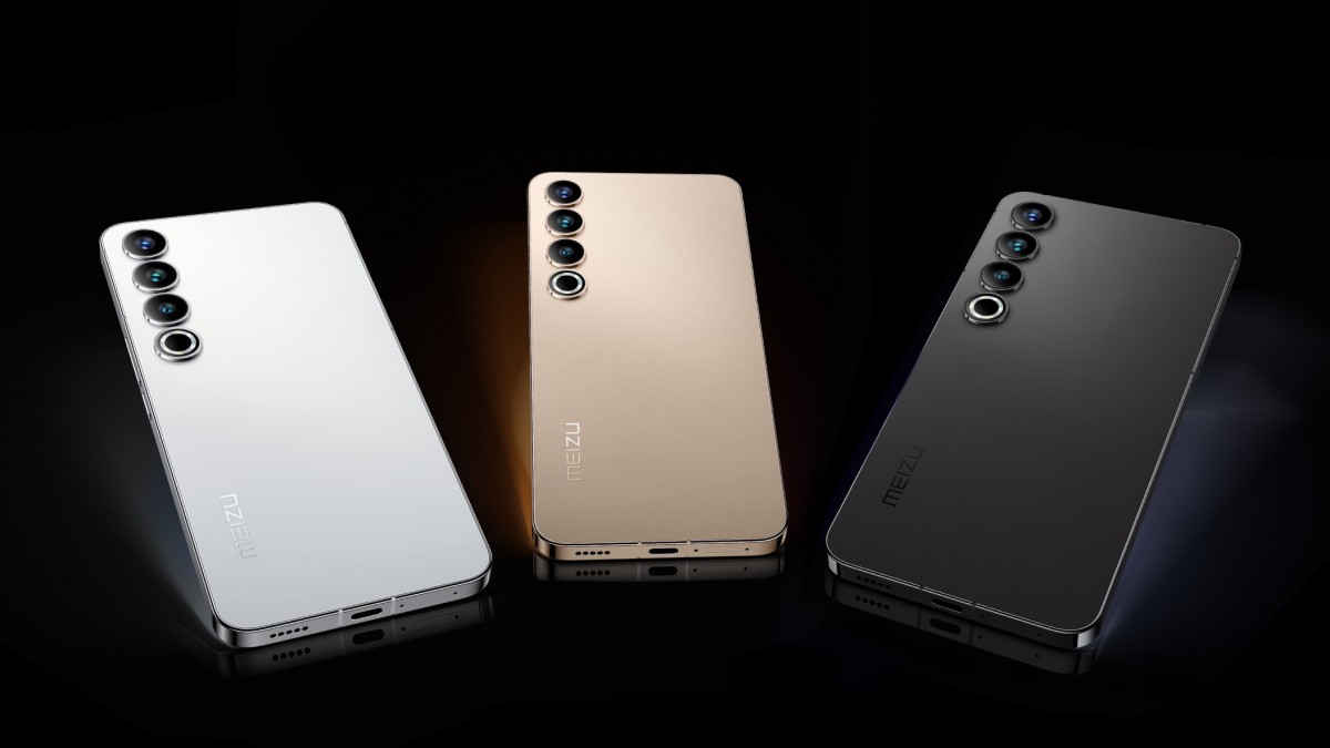 Meizu 20 series debut with Snapdragon 8 Gen 2, 50MP main cams and Flyme 10