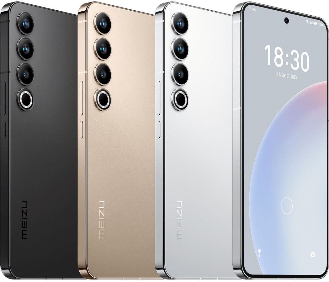 Meizu 20 series debut with Snapdragon 8 Gen 2, 50MP main cams and 