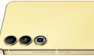 Meizu 20's yellow color model appears in an official render