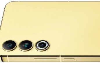 Meizu 20's yellow color model appears in an official render