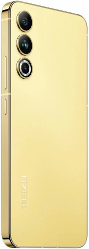 Meizu 20's yellow model appears in an official render
