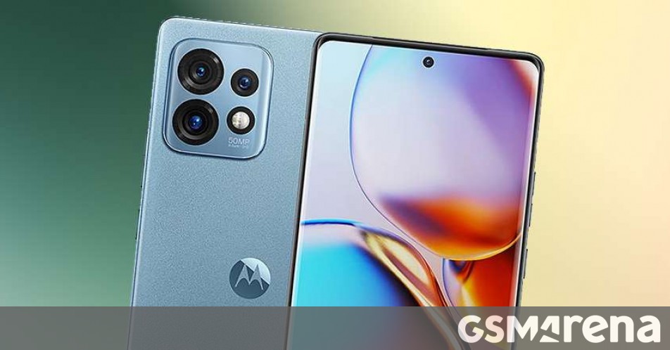 Motorola Moto Edge 40 and 40 Pro detailed specs arrive