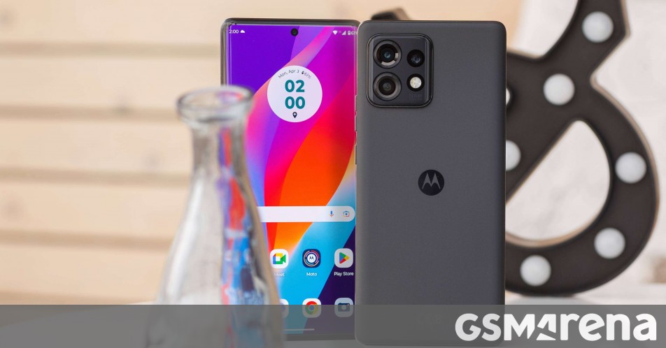 Motorola Moto Edge 40 Pro in for review