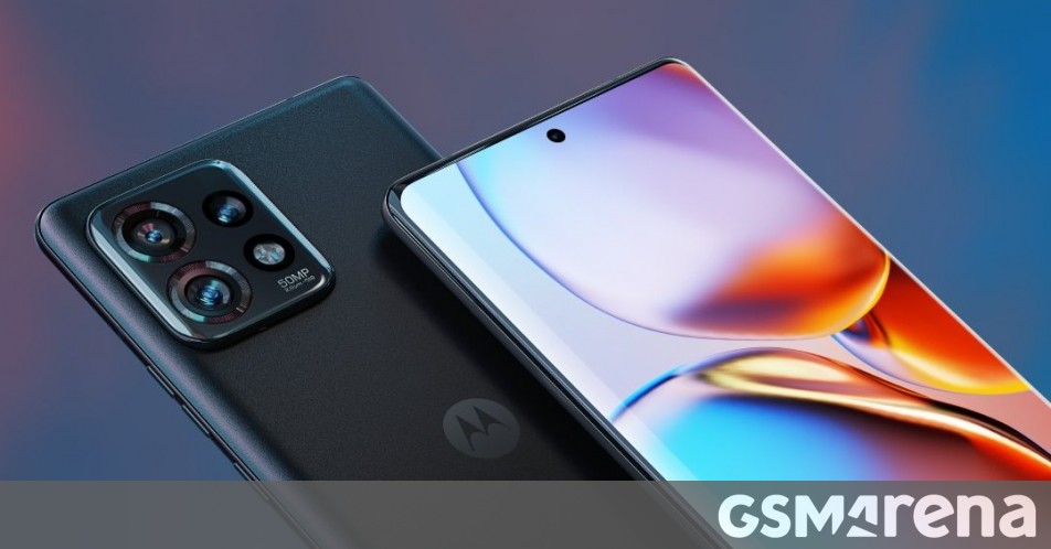 Motorola Edge 40 Pro images leak, looks just like the Moto X40