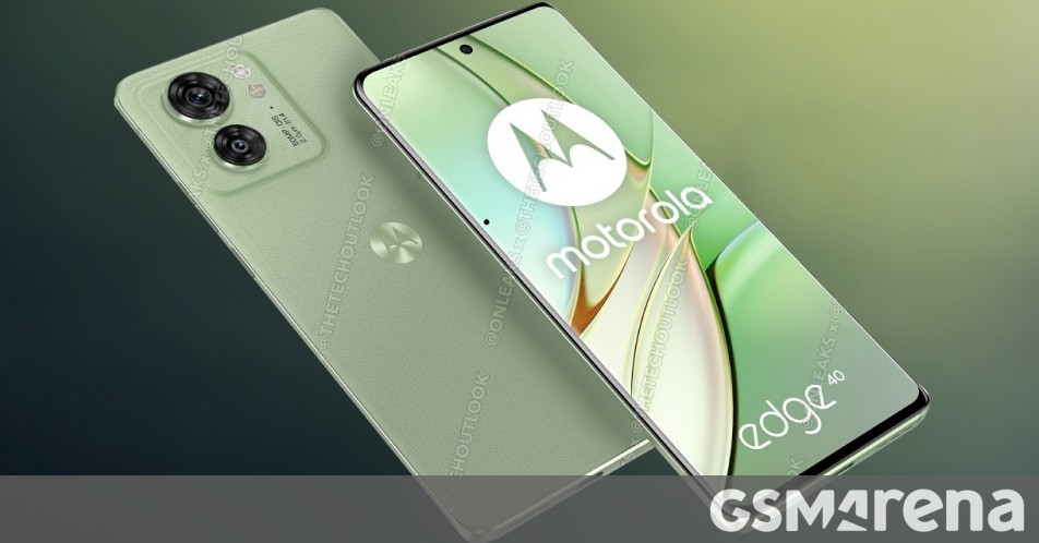 Motorola Edge 40 price leaks