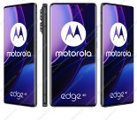 Motorola Edge 40 màu Đen nhật thực và Xanh tinh vân