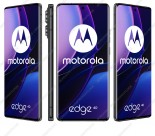 Motorola Edge 40 in Eclipse Black and Nebula Green