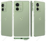 Motorola Edge 40 in Eclipse Black and Nebula Green
