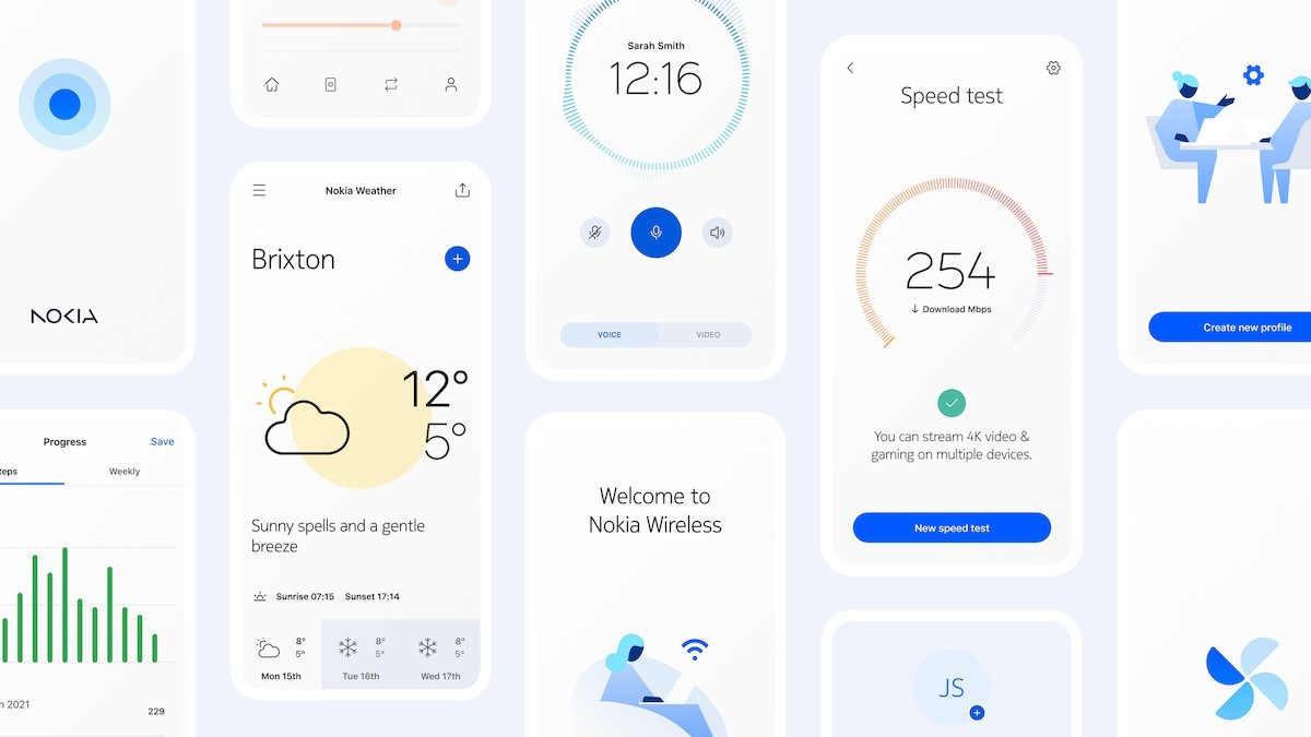 Nokia unveils Pure UI, a new user interface design language