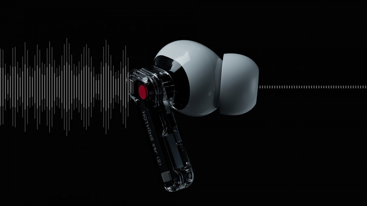 Nothing Ear (2) announced with improved ANC, LHDC support and personalized sound profiles