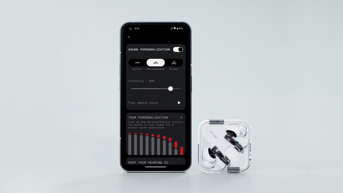 Nothing Ear (2) announced with improved ANC, LHDC support and personalized sound profiles