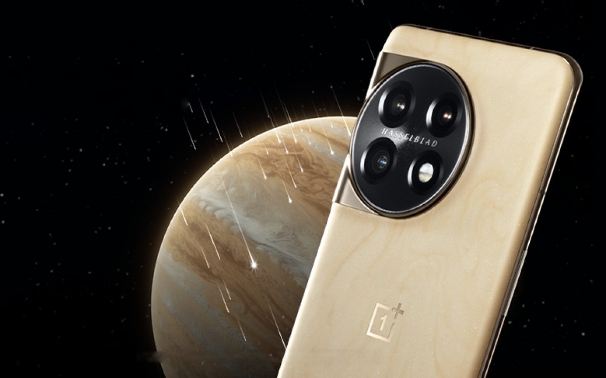 OnePlus 11 xuất hiện trong phiên bản Limited Jupiter Rock