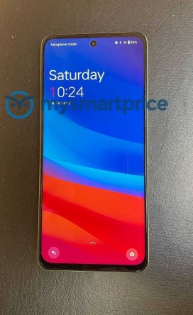 Spy photos of the OnePlus Nord CE 3