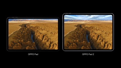 Oppo Pad 2 features an 11.6'' display with a 7: 5 aspect ratio