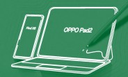 Oppo Pad 2 schematic shows off a keyboard accessory, new stylus