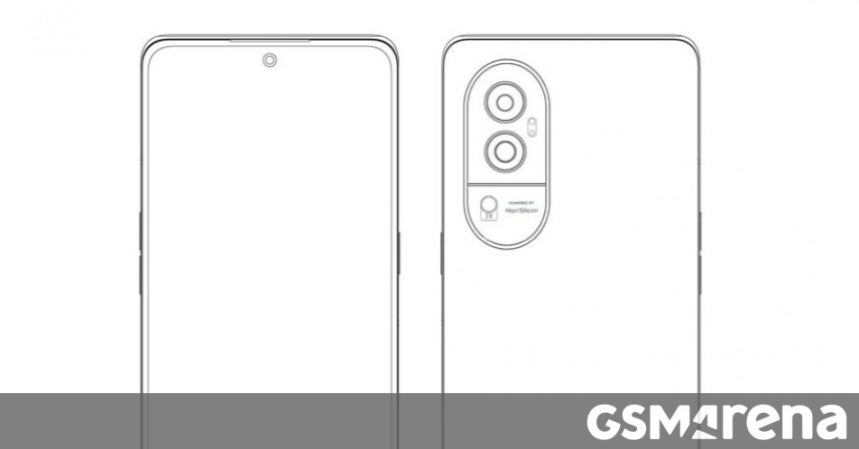 Alleged Oppo Reno10 Pro S Schematic Reveals Its Design Gsmarena News