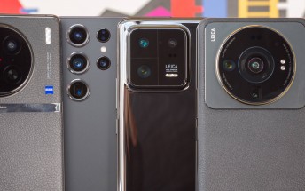 Our camera shootout video featuring Galaxy S23 Ultra, vivo X90 Pro, Xiaomi 12S Ultra and 13 Pro is out
