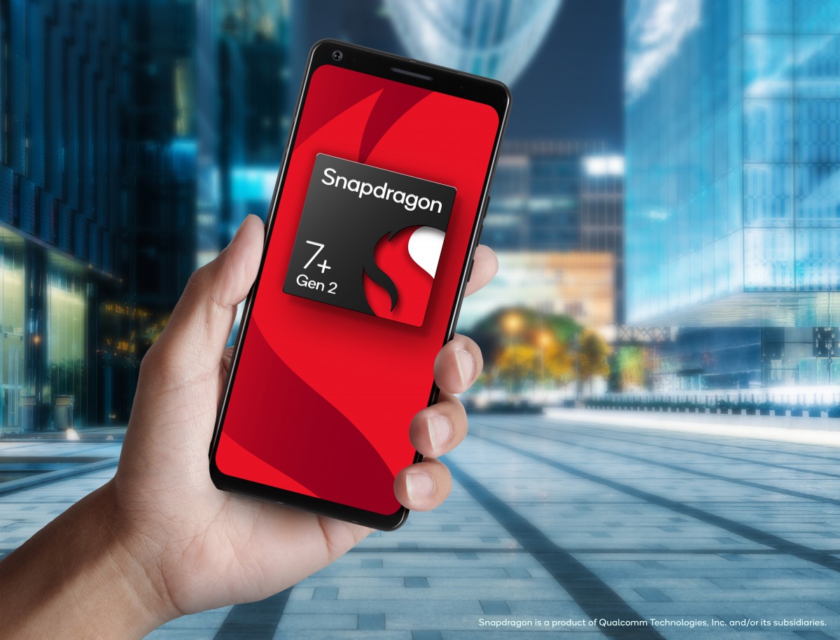 Qualcomm Snapdragon 7+ Gen 2 debuts, coming to devices this month