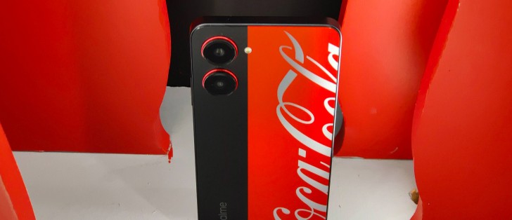Realme 10 Pro 5G Coca-Cola Edition hands-on review - Vimarsana News