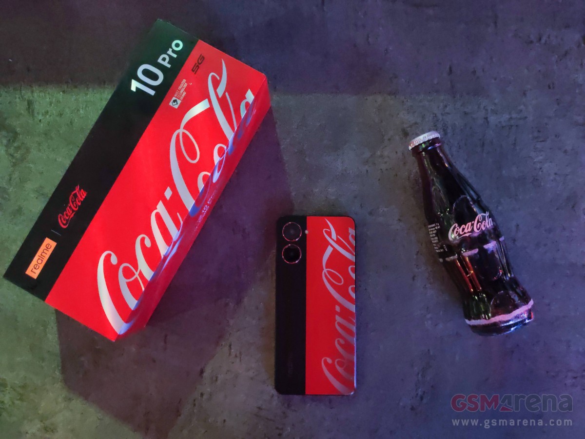 Đánh giá thực hành Realme 10 Pro 5G Coca-Cola Edition