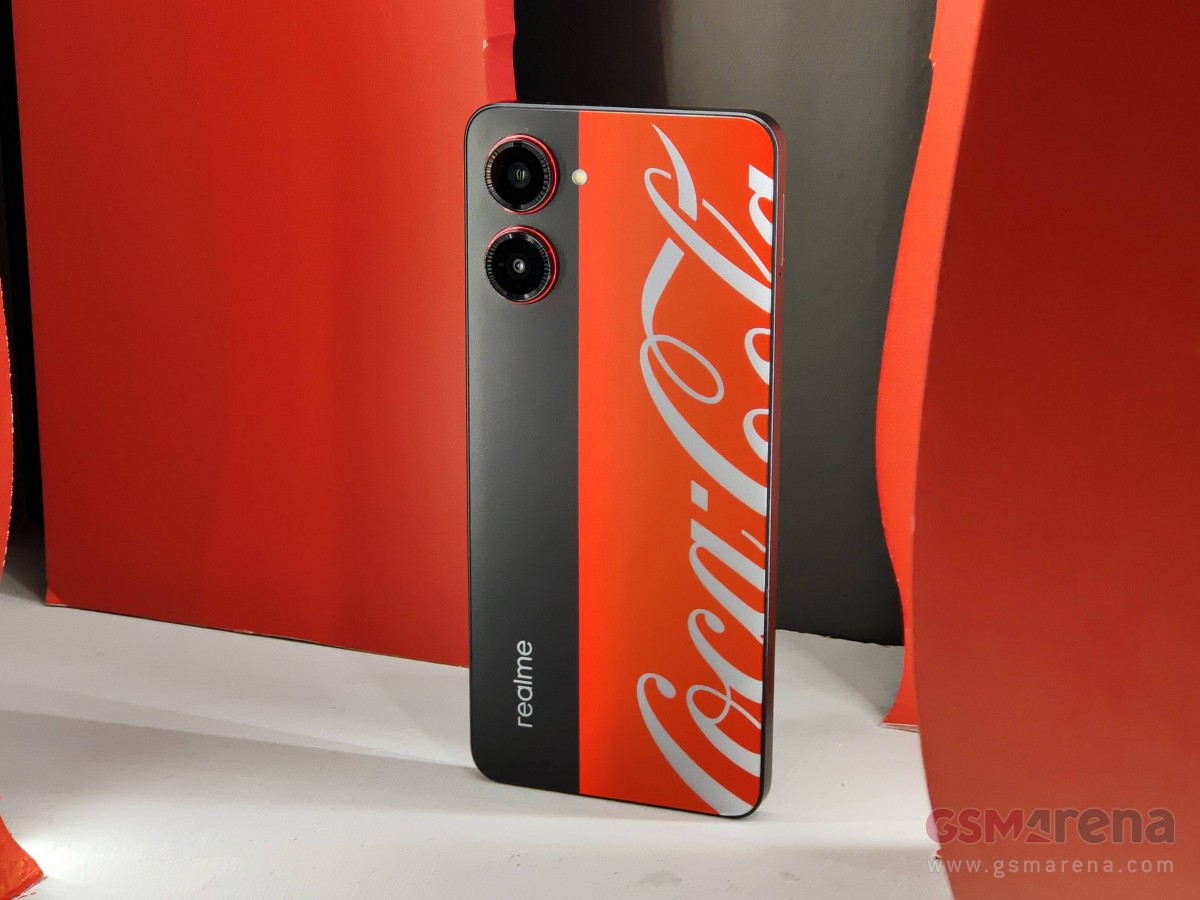 بررسی عملی Realme 10 Pro 5G Coca-Cola Edition