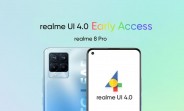 Realme 8 Pro gets Realme UI 4.0 early access