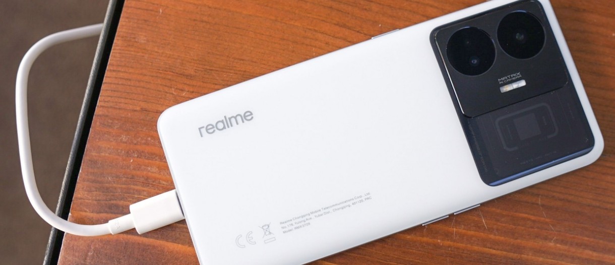 Realme GT Neo5 SE CNRom(STD) 12GB 256GB白