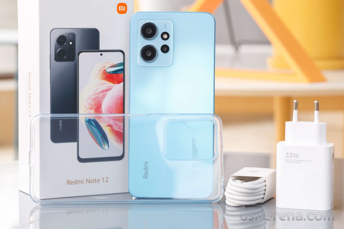 Xiaomi Redmi Note 12 4G in for review - GSMArena.com news