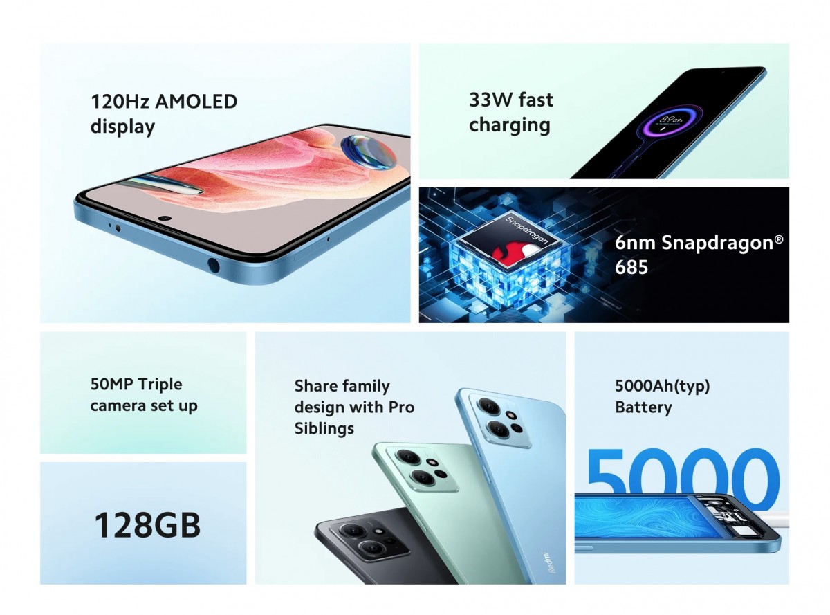 最高配置2億主攝、120W閃充：Redmi Note 12 系列正式在大馬發布；最低优惠价從 RM659 起！ 2