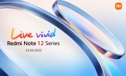 Redmi Note 12 series launches internationally on March 23