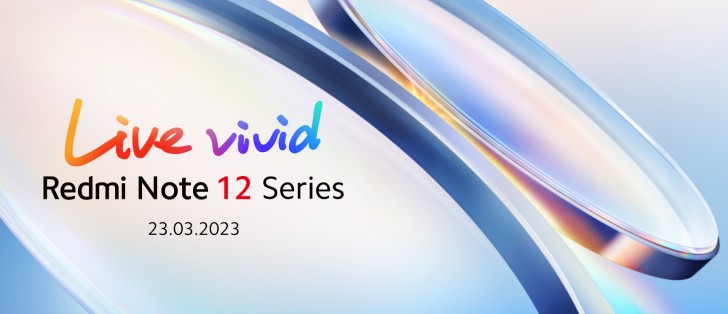 Redmi Note 12 series launches internationally on March 23 - Vimarsana News