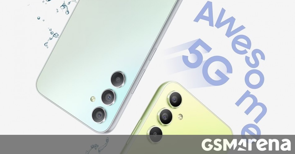 Samsung Galaxy A34 launched in South Korea, sales begin March 31