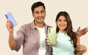 Samsung Galaxy A54 and Galaxy A34 are now shipping in India