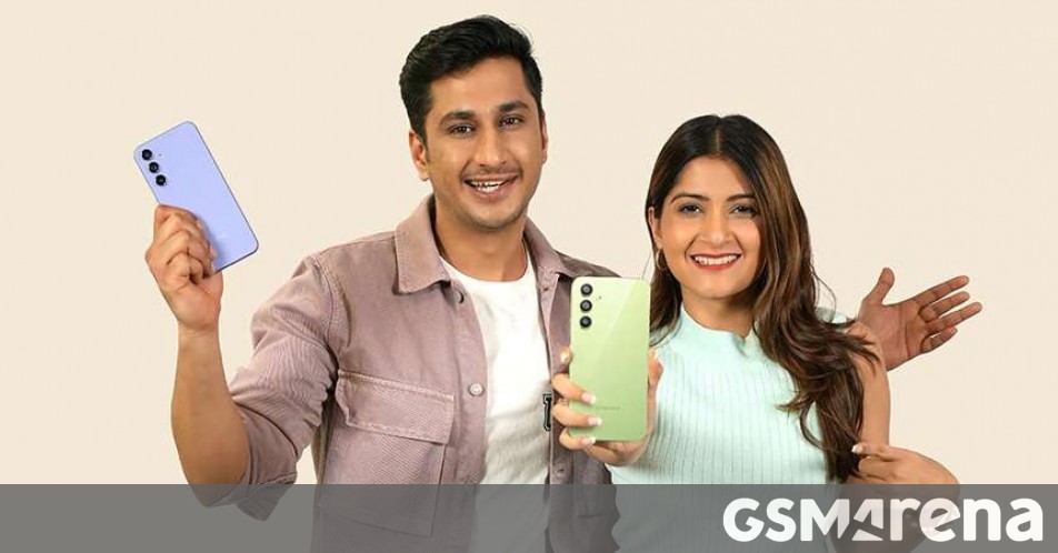 Samsung Galaxy A54 and Galaxy A34 are now shipping in India