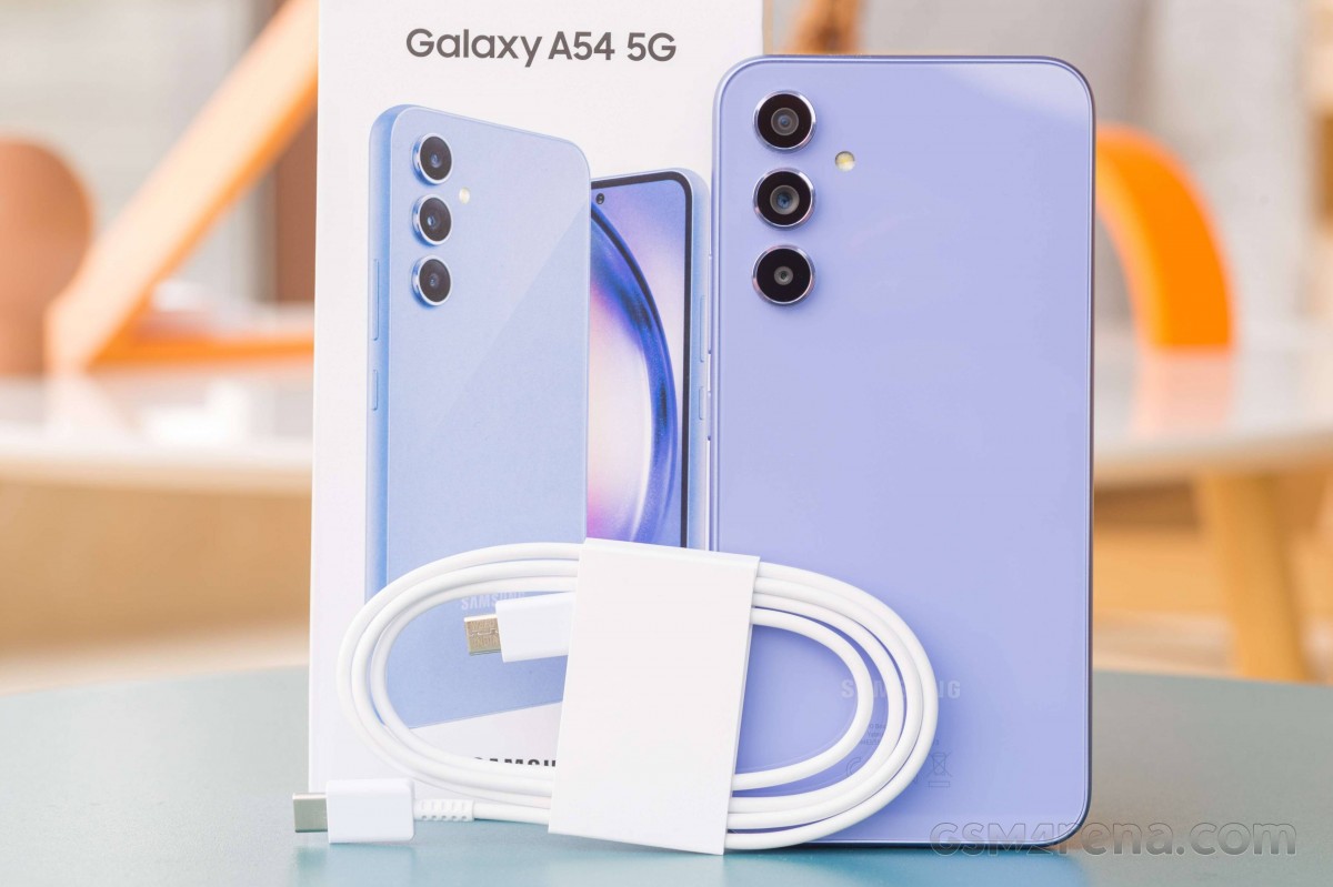 Samsung Galaxy A54 để xem xét