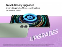 Samsung Galaxy F14: 2 actualizări ale sistemului de operare, 4 ani de corecții de securitate