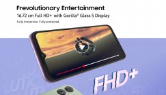  6.6'' FHD+ display (with GG5)