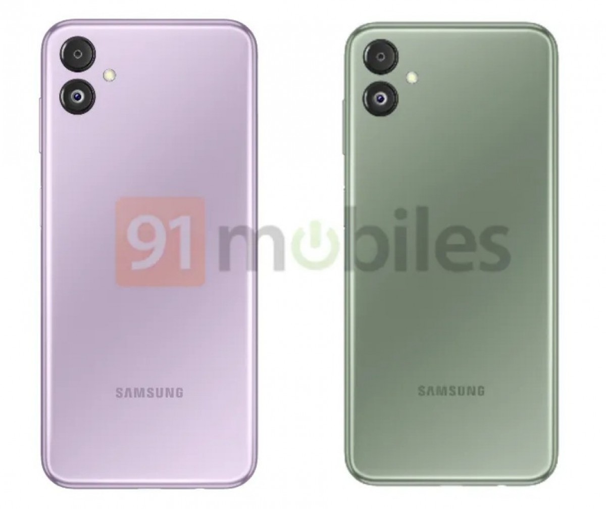 Samsung Galaxy F14 (leaked render)