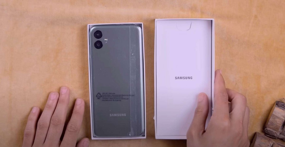 Samsung Galaxy F14 5G gets reviewed a few days before its announcement -   news