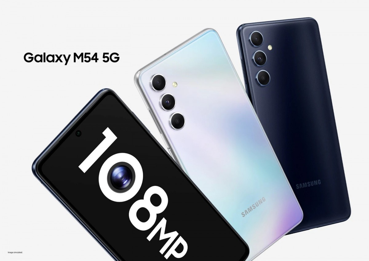 Samsung Galaxy M54 âm thầm ra mắt với tư cách là phiên bản nâng cấp của A54