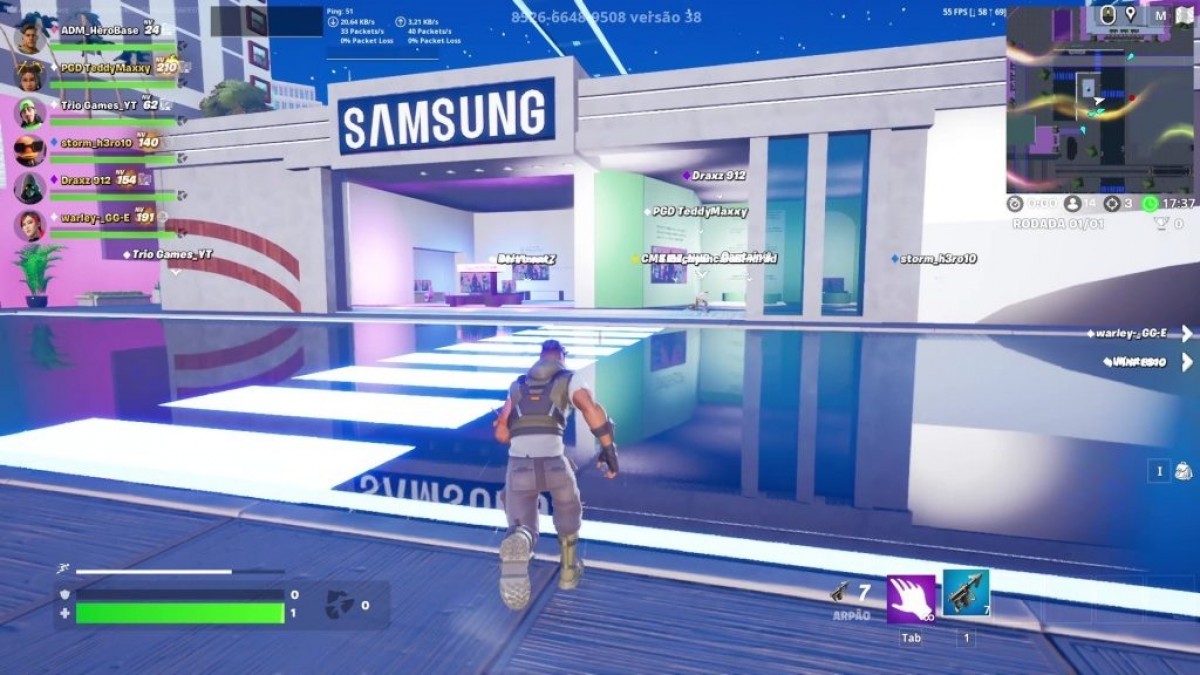 Samsung Galaxy S23 agora faz parte do Fortnite