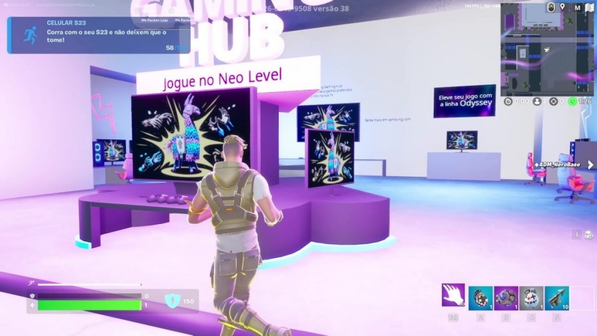 Samsung Galaxy S23 is now part of Fortnite