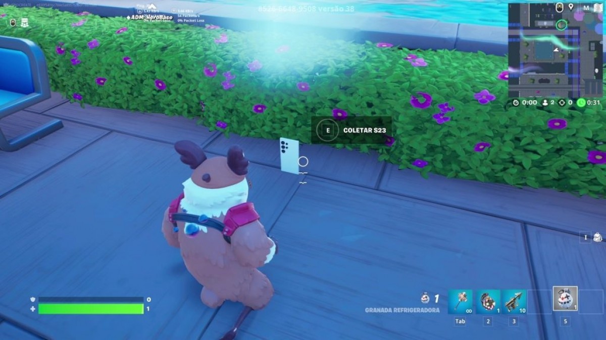 Samsung Galaxy S23 agora faz parte do Fortnite