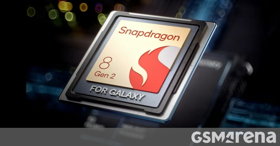Samsung Galaxy Z Fold5 and Z Flip5 run Geekbench with SD 8 Gen 2 for Galaxy chipset