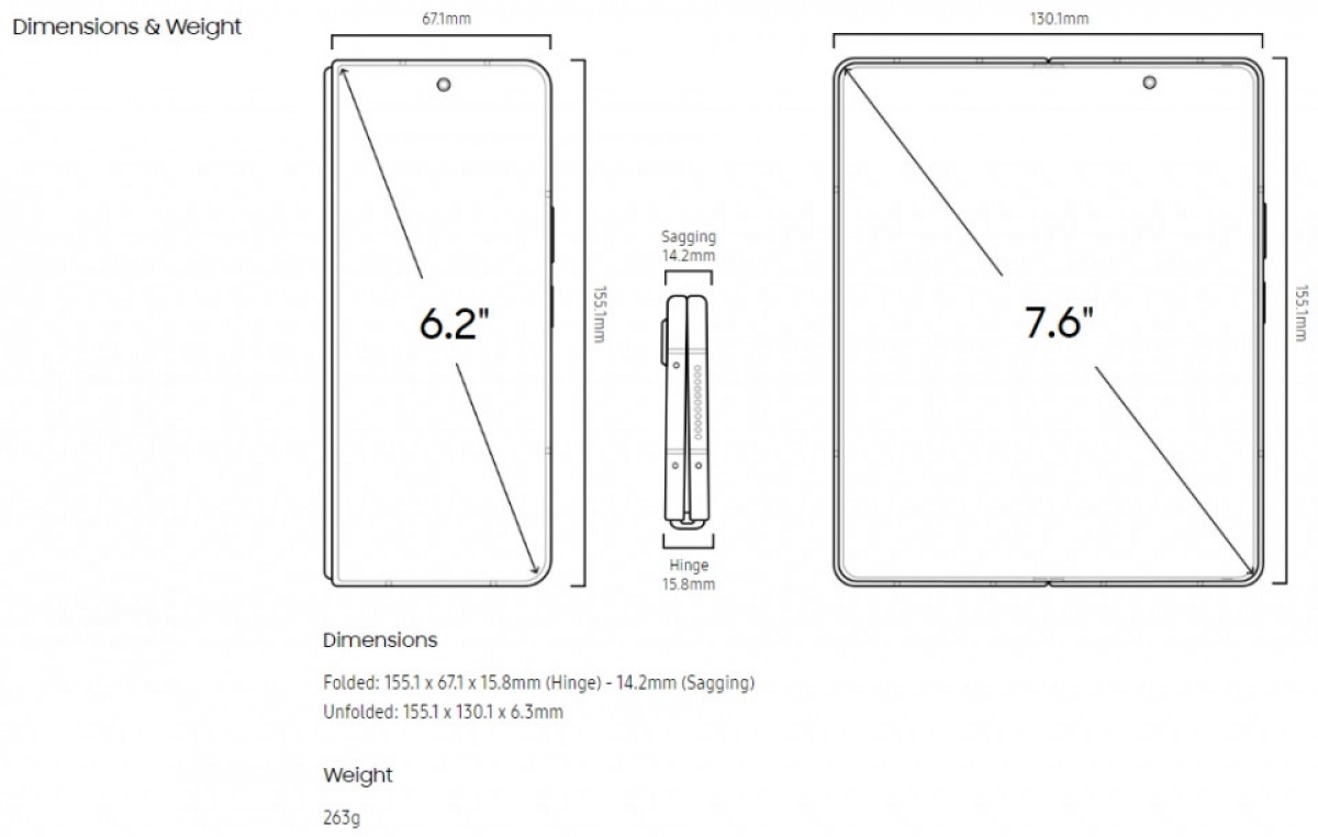 Report: Samsung is testing a new hinge design for the Galaxy Z Fold5