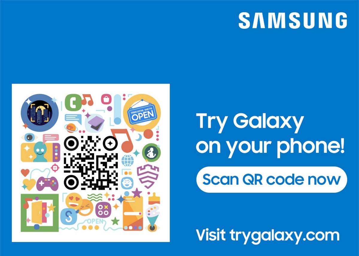 اکنون می‌توانید با استفاده از برنامه جدید Samsung Try Galaxy، Galaxy S23 را از تلفن دیگری آزمایش کنید