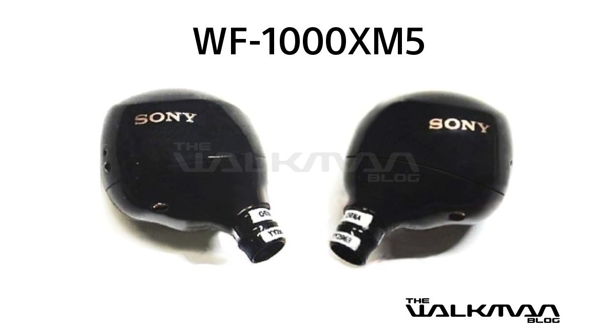 نشت WF-1000XM5 سونی نشان می‌دهد که هدفون کوچک‌تر از مدل‌های قبلی خود خواهد بود.