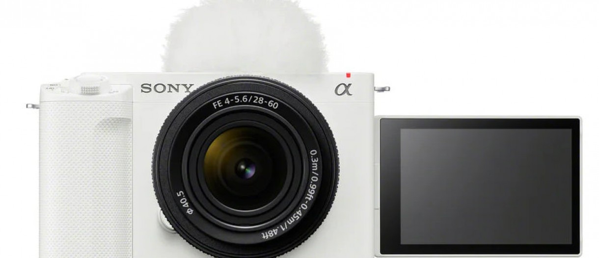 Sony announces ZV-E1 vlogging camera with full-frame sensor - GSMArena.com  news