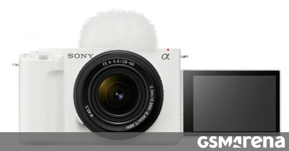 Sony announces ZV-E1 vlogging camera with full-frame sensor