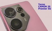 Tecno Camon 20 Premier 5G alleged specs and images leak